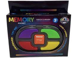 Juego de memoria con luces